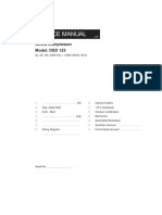 Manual de Servicio DSD 125 PN 1.8987.20030