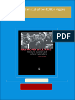 Complete Download Raymond Williams 1st edition Edition Higgins PDF All Chapters