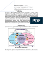 NANOBIOTECHNOLOGY PAPER