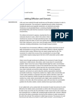 Diffusion-Osmosis Lab