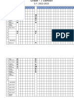 G7 Attendance Sheet