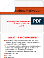 UNIT 3  Sudent motivation (8603)