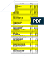 Rate List 2023-24