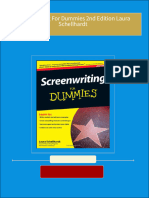 Download Complete Screenwriting For Dummies 2nd Edition Laura Schellhardt PDF for All Chapters