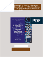 Immediate download A Small Scale Approach to Organic Laboratory Techniques Standalone Book 4 ed 4th Edition Donald L Pavia George S Kriz Gary M Lampman Randall G Engel ebooks 2024