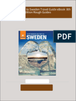 Full Download The Rough Guide to Sweden Travel Guide eBook  8th Edition Rough Guides PDF DOCX