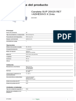 Canaletas y portalámparas Dexson_DXN10091