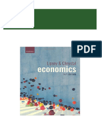 (eBook PDF) Lipsey and Christo Economics 14th Edition 2024 Scribd Download