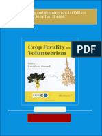 Download Full Crop Ferality and Volunteerism 1st Edition Jonathan Gressel PDF All Chapters