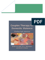 Instant download Couples Therapy for Domestic Violence 1st Edition Sandra M. Stith pdf all chapter