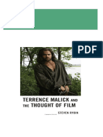 Instant Download Terrence Malick and the thought of film 1st Edition Malick PDF All Chapters