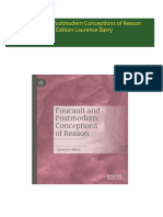 Foucault and Postmodern Conceptions of Reason 1st Edition Laurence Barry 2024 Scribd Download