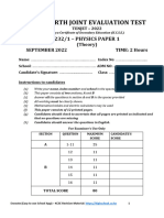 PHYSICS Paper 1 Exam Questions Tenjet 2022.docx