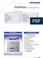 ML-3051N - Exploded Views and Parts List