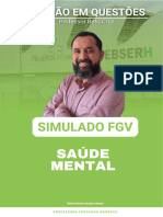 Revisão em Questões - Simulado FGV - Saúde Mental - Prof Beto Cruz - 18122024