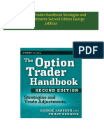 Download full The Option Trader Handbook Strategies and Trade Adjustments Second Edition George Jabbour ebook all chapters