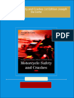 Motorcycle Safety and Crashes 1st Edition Joseph Da Corte 2024 Scribd Download