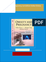 Obesity and Pregnancy 1st Edition Volker Briese download pdf