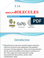 14 biomolecules