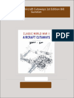 Instant Download Classic WWII Aircraft Cutaways 1st Edition Bill Gunston PDF All Chapters