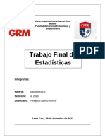 estadistica trabajo final