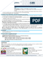 4º Ano - Relação de Materiais Didáticos - YRBR - 2025