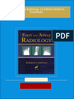 Foot and Ankle Radiology 1st Edition Robert A. Christman all chapter instant download