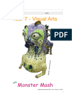 Vis Arts Workbook