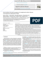 Low incidence but poor prognosis of complicated coeliac disease, A retrospective multicentre study