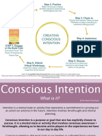 Creating Conscious Intention PDF Resources