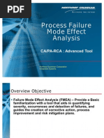 Advanced PFMEA