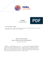 Conflit PUF - 4 - Dictionnaire Travail