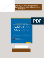 Instant download The American Society of Addiction Medicine Handbook of Addiction Medicine 1st Edition Darius Rastegar pdf all chapter