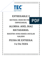 ENTREGABLE2_DERECHO FISCAL EMPRESARIAL