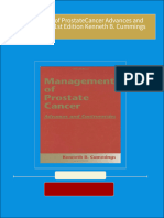 Management of ProstateCancer Advances and Controversies 1st Edition Kenneth B. Cummings 2024 Scribd Download