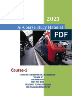 AI Course1 Study Material