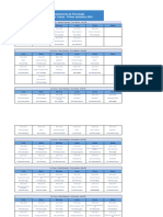 HORARIO DE CLASES PSICOLOGIA CATOLICA