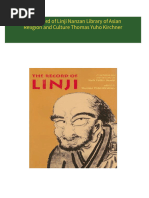 Instant ebooks textbook The Record of Linji Nanzan Library of Asian Religion and Culture Thomas Yuho Kirchner download all chapters