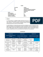 CONT Silabo Gestión de Marca Personal VI Ciclo