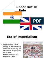 India Under British Rule