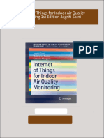 PDF Internet of Things for Indoor Air Quality Monitoring 1st Edition Jagriti Saini download