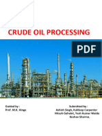 crude oil processing major