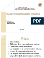 Communication Interne