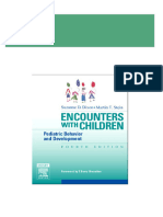 [Ebooks PDF] download Encounters with Children Pediatric Behavior and Development 4th Edition Suzanne Dixon full chapters