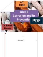 Unit-5 Corrosion and its prevention