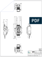 Model 600 Drawing