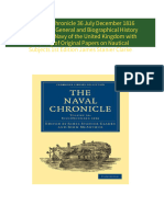 [Ebooks PDF] download The Naval Chronicle 36 July December 1816 Containing a General and Biographical History of the Royal Navy of the United Kingdom with a Variety of Original Papers on Nautical Subjects 1st Edition James Stanier Clarke full chapters