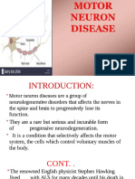 Motor Neuron Diseases