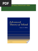 Advanced Theory of Mind Scott A. Miller All Chapters Instant Download