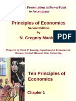 Mankiw Economics Chap 01-Ten Principles of Economics